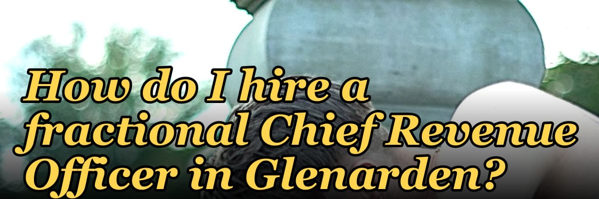How do I hire a fractional Chief Revenue Officer in Glenarden?