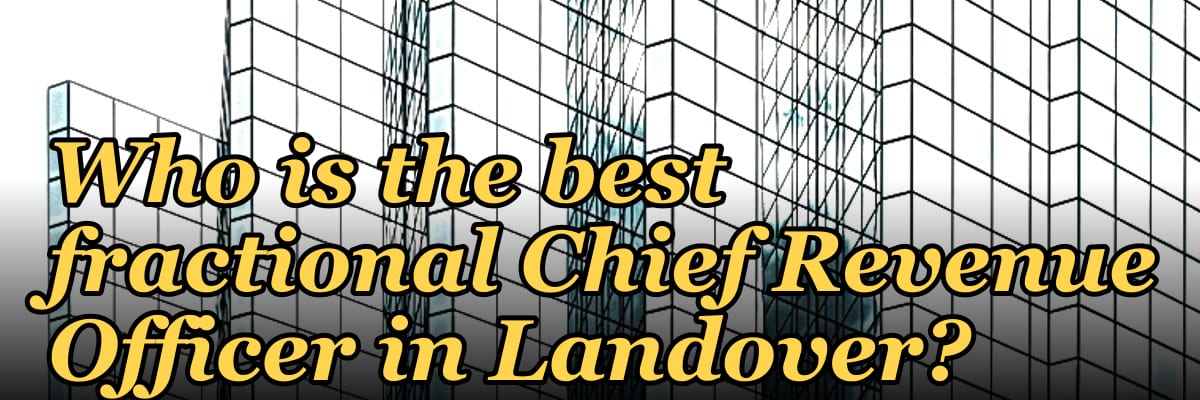 Who is the best fractional Chief Revenue Officer in Landover?