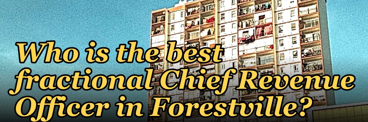 Who is the best fractional Chief Revenue Officer in Forestville?