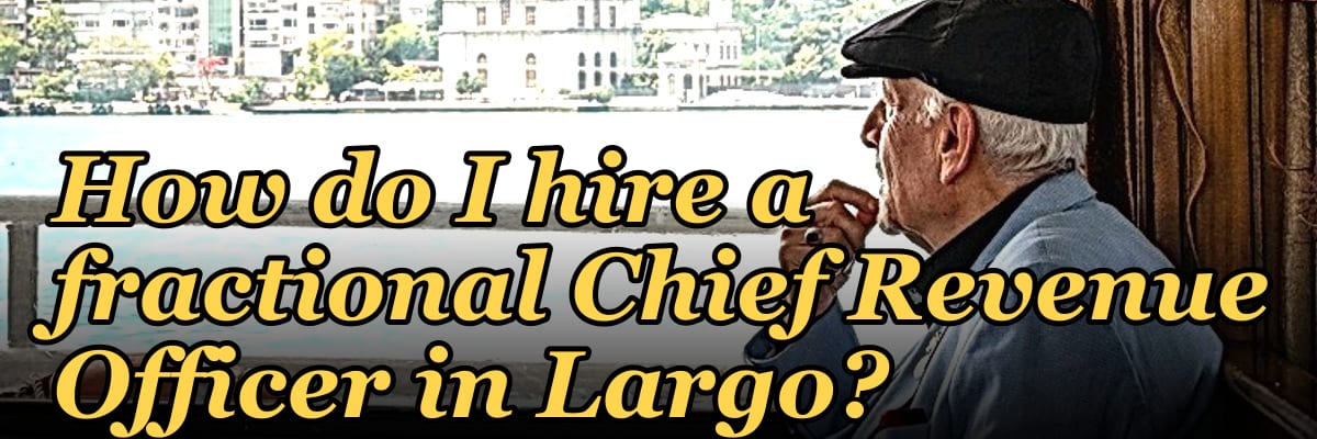 How do I hire a fractional Chief Revenue Officer in Largo?