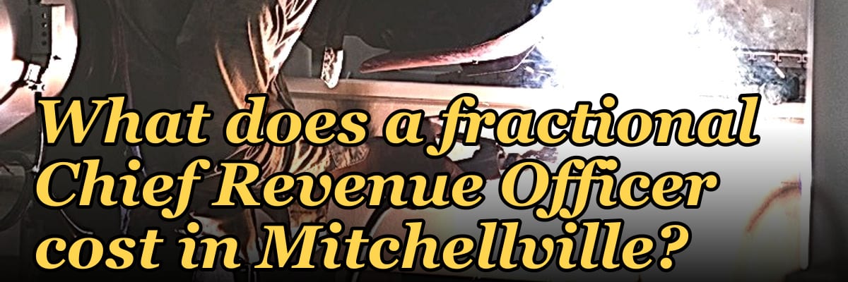 What does a fractional Chief Revenue Officer cost in Mitchellville?