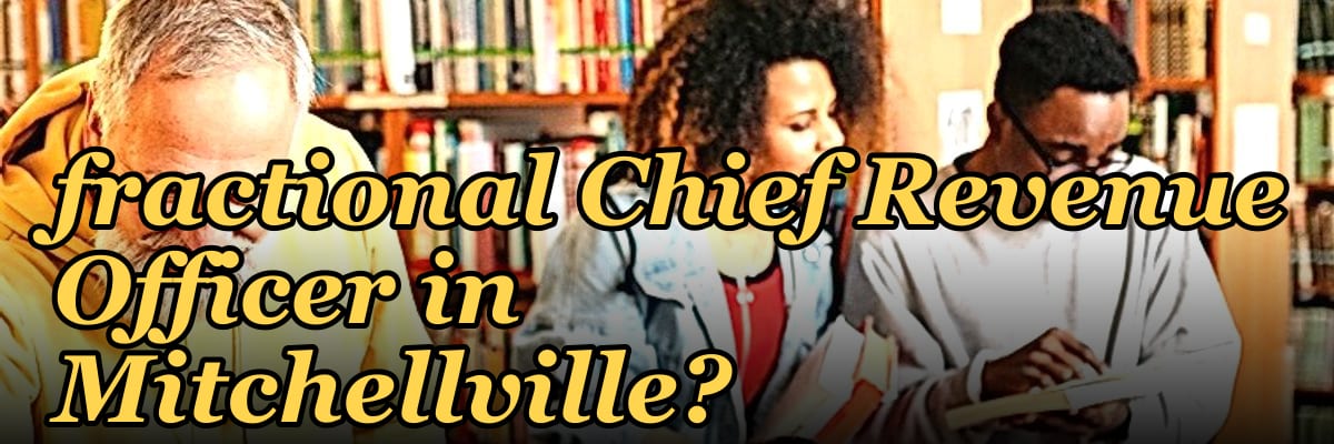 Who is the best fractional Chief Revenue Officer in Mitchellville?