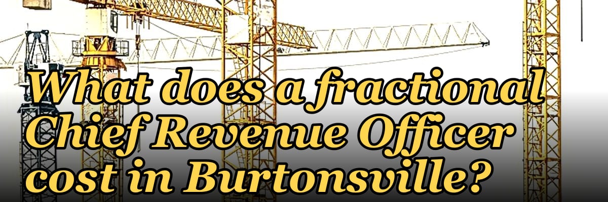 What does a fractional Chief Revenue Officer cost in Burtonsville?