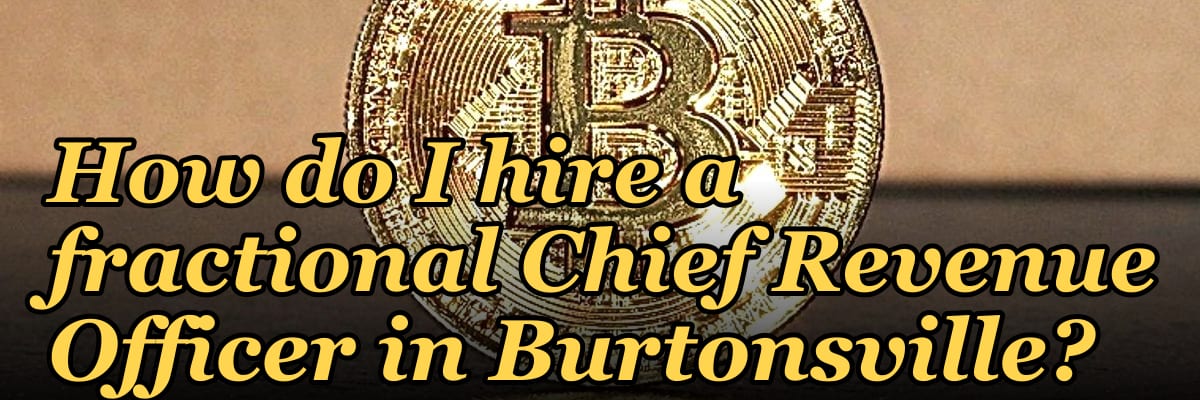 How do I hire a fractional Chief Revenue Officer in Burtonsville?