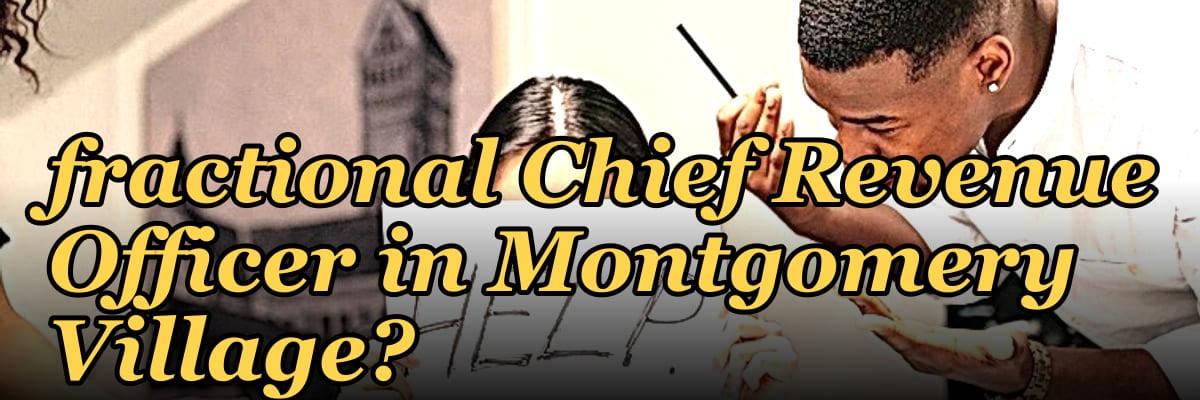 How do I hire a fractional Chief Revenue Officer in Montgomery Village?