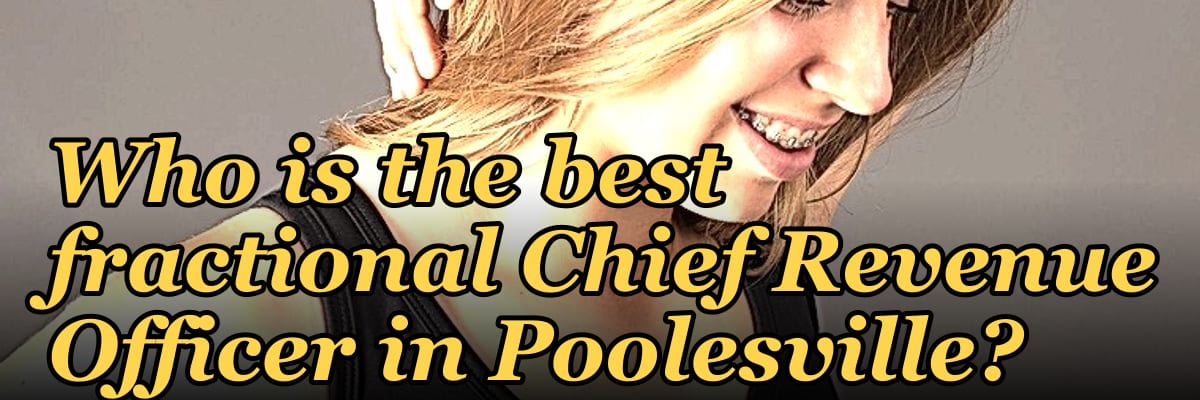 Who is the best fractional Chief Revenue Officer in Poolesville?