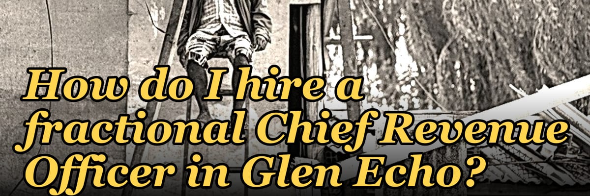 How do I hire a fractional Chief Revenue Officer in Glen Echo?