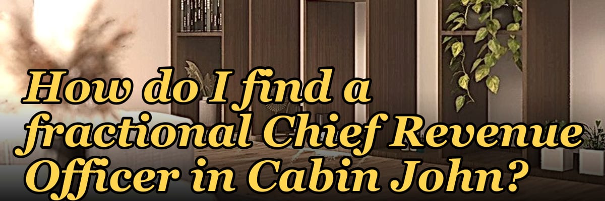 How do I find a fractional Chief Revenue Officer in Cabin John?
