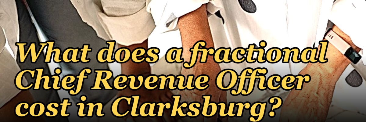 What does a fractional Chief Revenue Officer cost in Clarksburg?