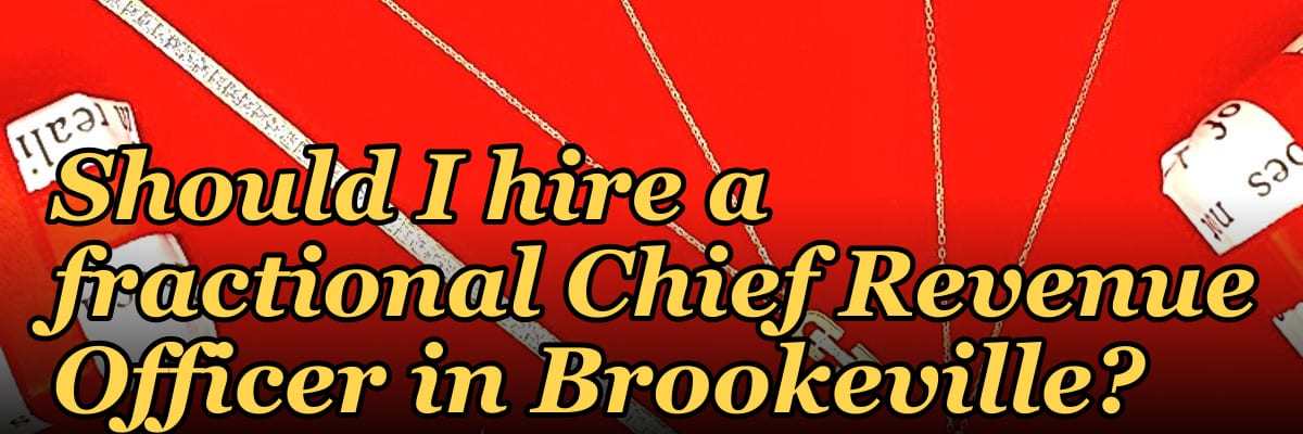 Should I hire a fractional Chief Revenue Officer in Brookeville?