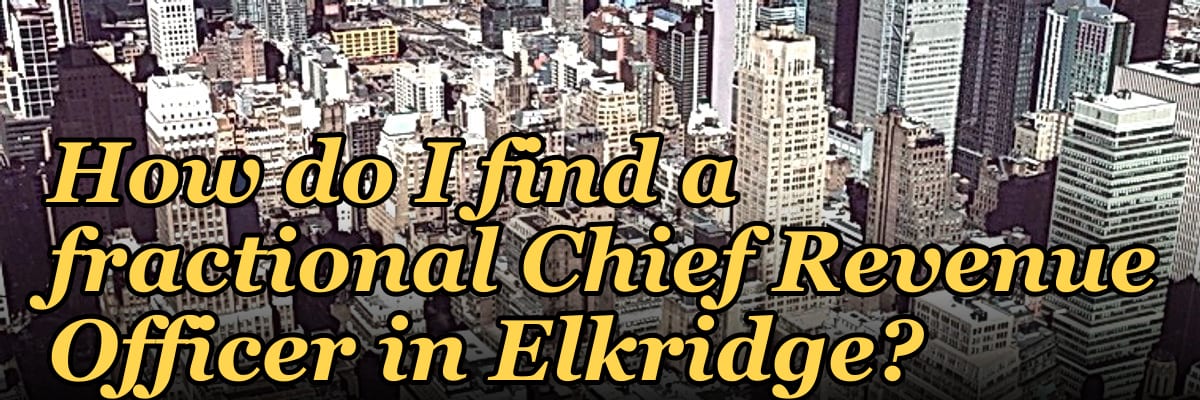 How do I find a fractional Chief Revenue Officer in Elkridge?