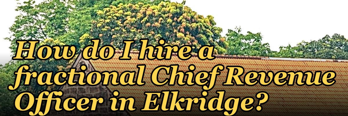 How do I hire a fractional Chief Revenue Officer in Elkridge?