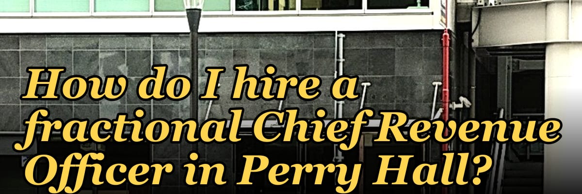 How do I hire a fractional Chief Revenue Officer in Perry Hall?