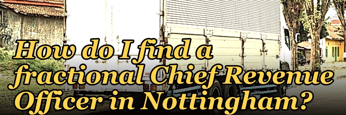 How do I find a fractional Chief Revenue Officer in Nottingham?