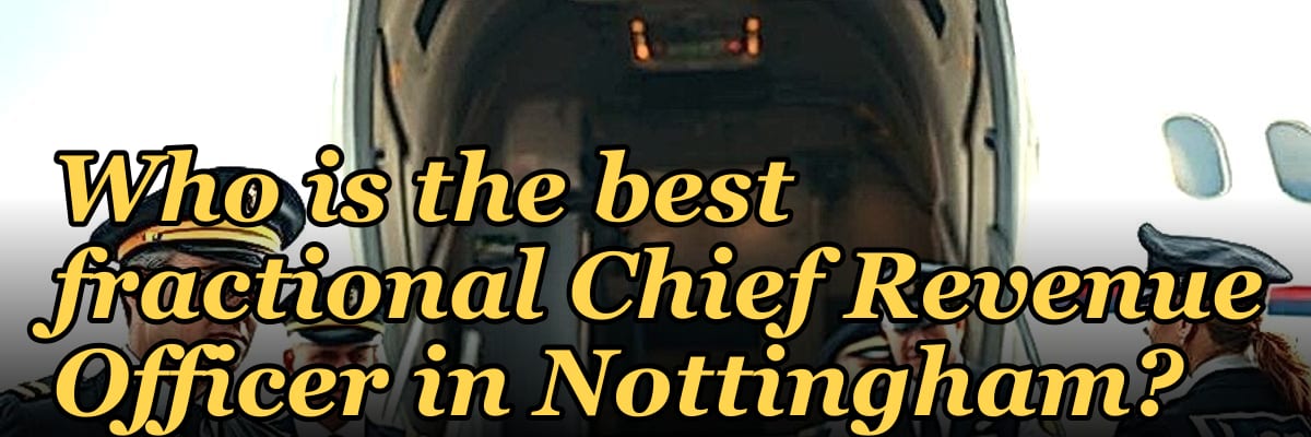 Who is the best fractional Chief Revenue Officer in Nottingham?