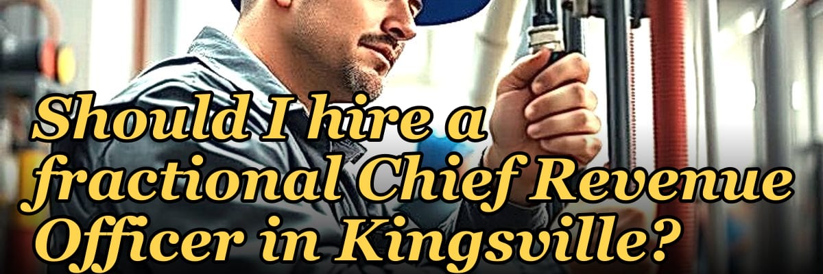 Should I hire a fractional Chief Revenue Officer in Kingsville?