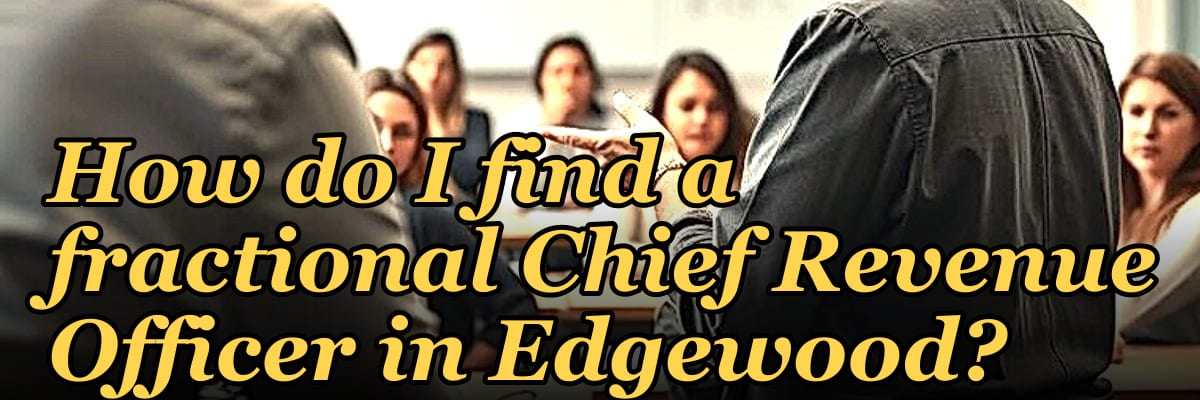 How do I find a fractional Chief Revenue Officer in Edgewood?