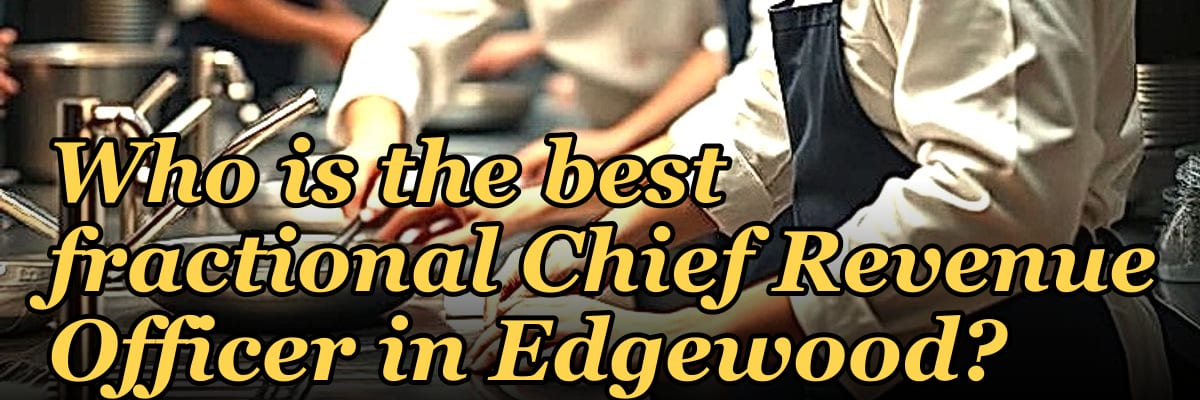 Who is the best fractional Chief Revenue Officer in Edgewood?