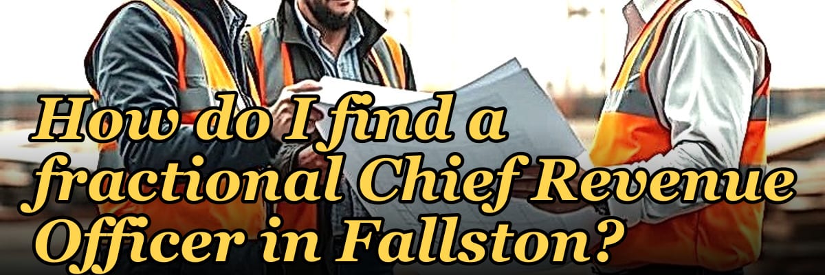 How do I find a fractional Chief Revenue Officer in Fallston?