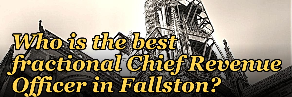 Who is the best fractional Chief Revenue Officer in Fallston?