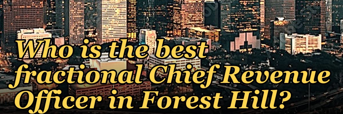 Who is the best fractional Chief Revenue Officer in Forest Hill?