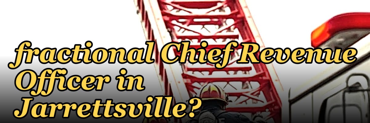 How do I hire a fractional Chief Revenue Officer in Jarrettsville?
