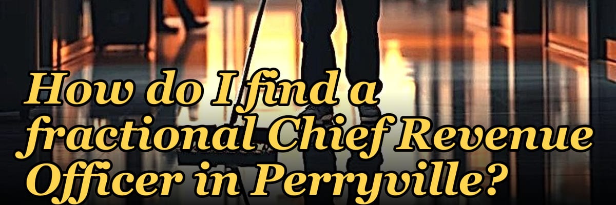 How do I find a fractional Chief Revenue Officer in Perryville?
