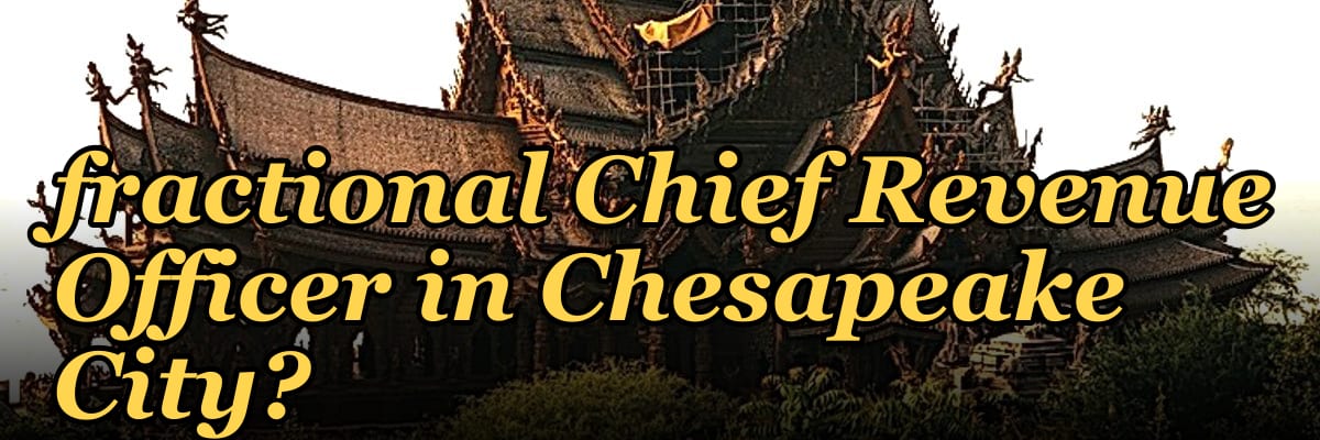 How do I hire a fractional Chief Revenue Officer in Chesapeake City?
