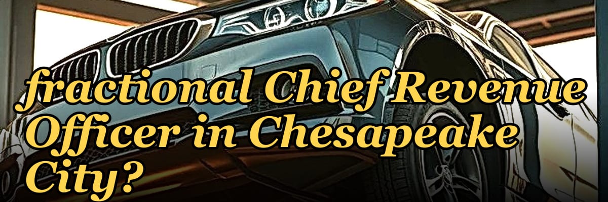 Should I hire a fractional Chief Revenue Officer in Chesapeake City?