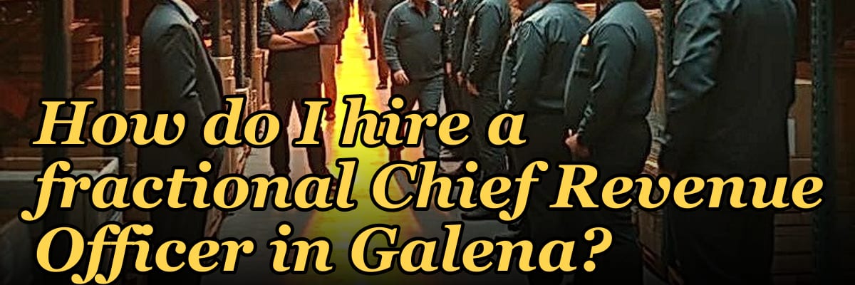 How do I hire a fractional Chief Revenue Officer in Galena?