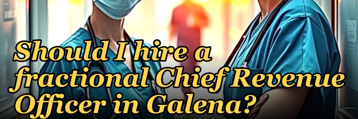 Should I hire a fractional Chief Revenue Officer in Galena?