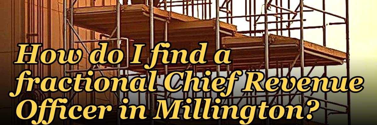 How do I find a fractional Chief Revenue Officer in Millington?