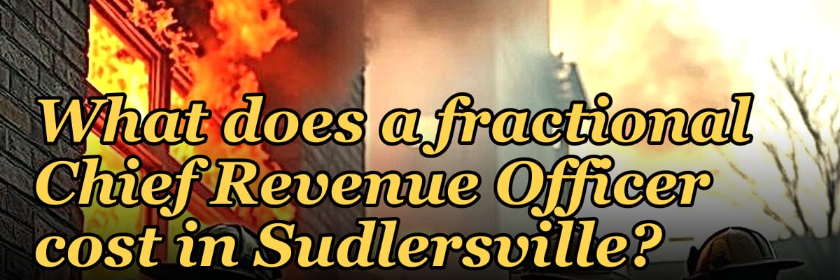 What does a fractional Chief Revenue Officer cost in Sudlersville?