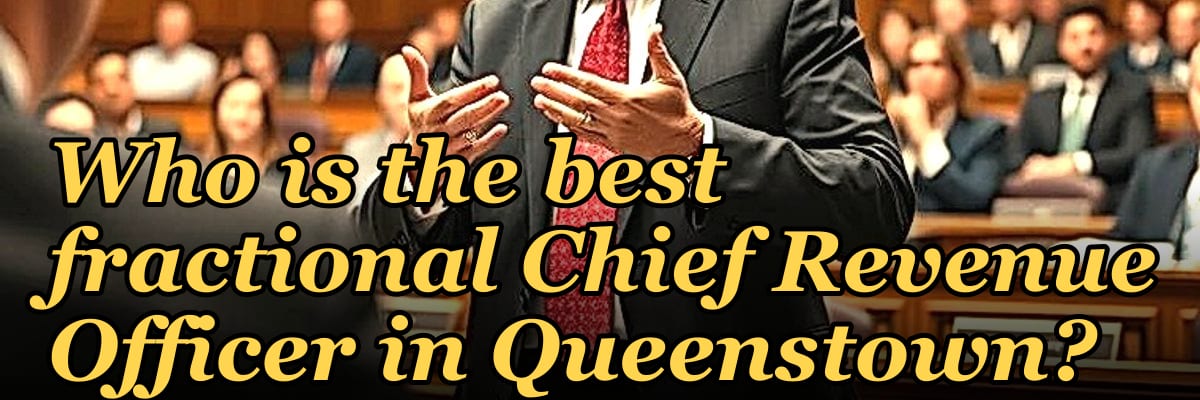 Who is the best fractional Chief Revenue Officer in Queenstown?