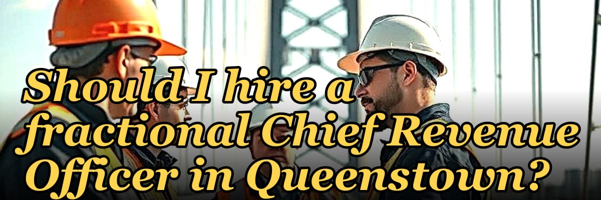 Should I hire a fractional Chief Revenue Officer in Queenstown?