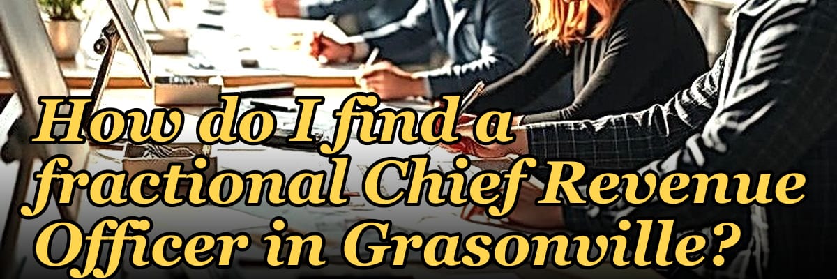 How do I find a fractional Chief Revenue Officer in Grasonville?