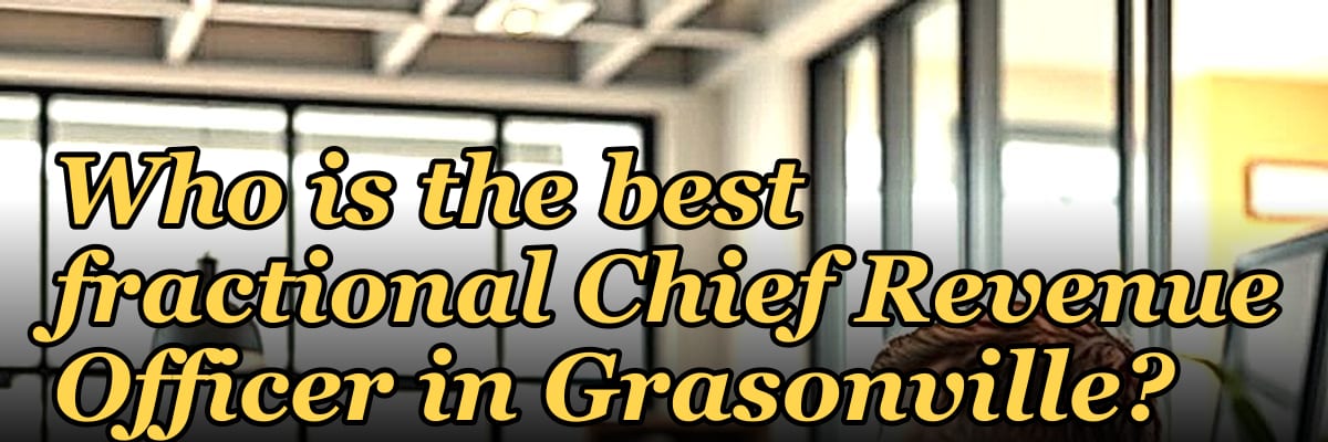 Who is the best fractional Chief Revenue Officer in Grasonville?