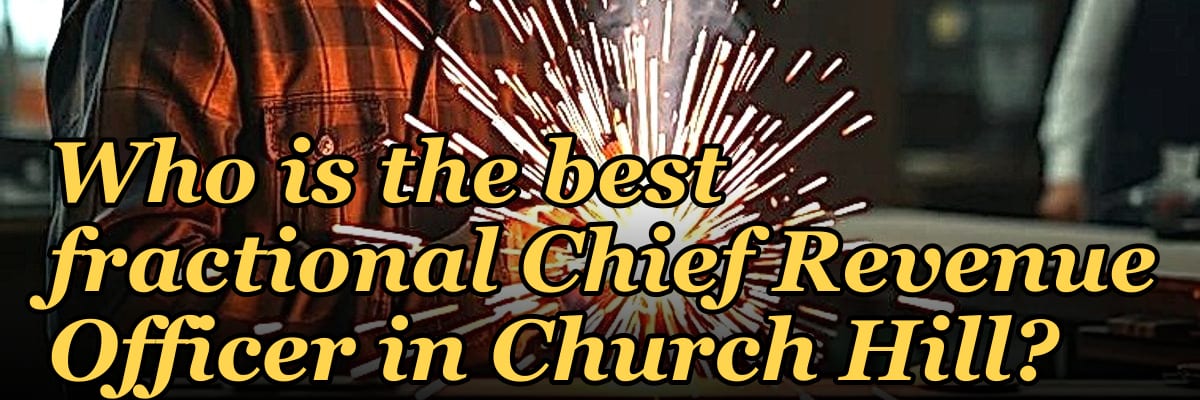 Who is the best fractional Chief Revenue Officer in Church Hill?