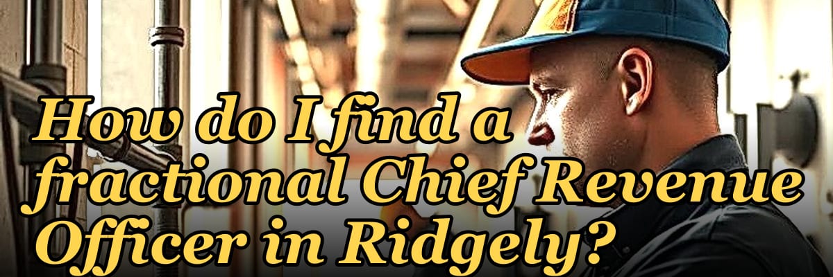 How do I find a fractional Chief Revenue Officer in Ridgely?