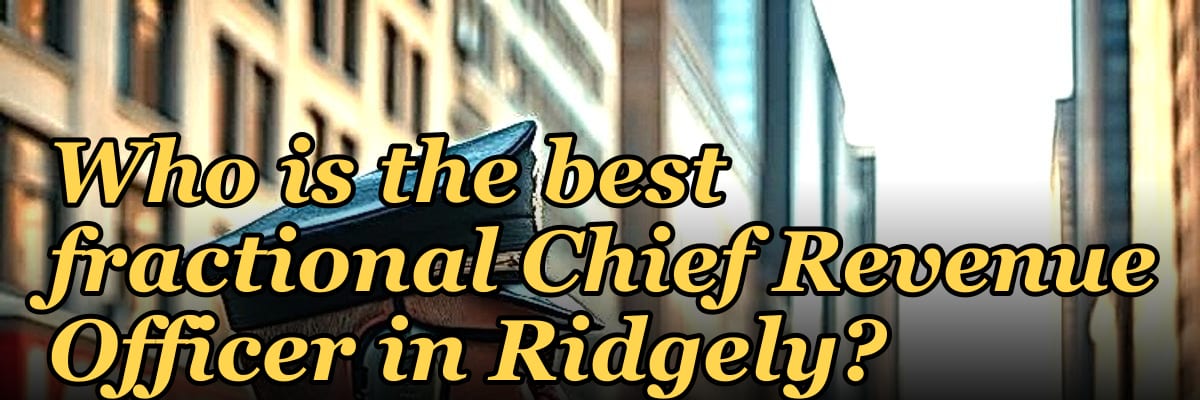 Who is the best fractional Chief Revenue Officer in Ridgely?