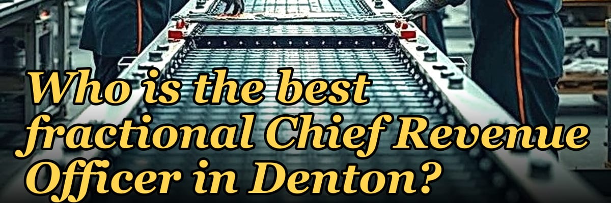 Who is the best fractional Chief Revenue Officer in Denton?
