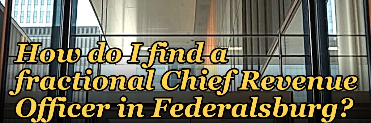 How do I find a fractional Chief Revenue Officer in Federalsburg?