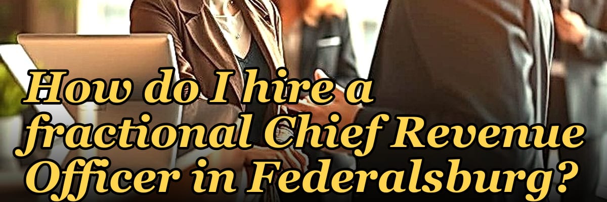 How do I hire a fractional Chief Revenue Officer in Federalsburg?