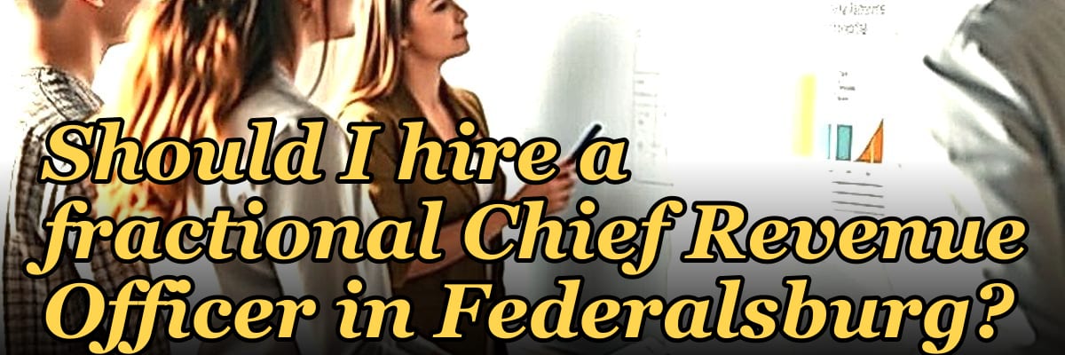 Should I hire a fractional Chief Revenue Officer in Federalsburg?