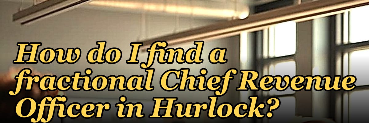How do I find a fractional Chief Revenue Officer in Hurlock?