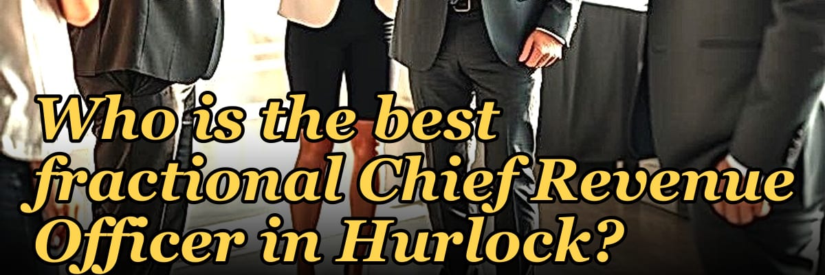 Who is the best fractional Chief Revenue Officer in Hurlock?