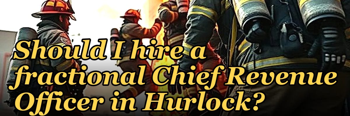 Should I hire a fractional Chief Revenue Officer in Hurlock?