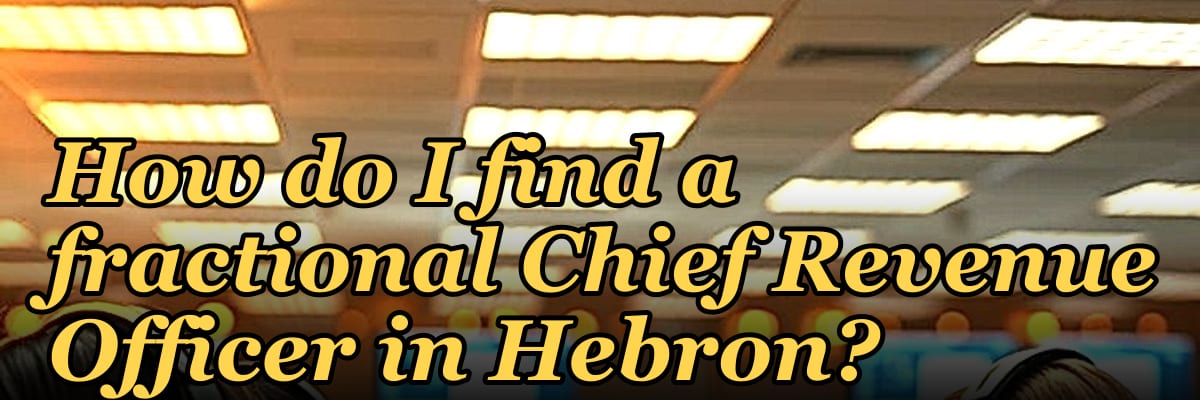 How do I find a fractional Chief Revenue Officer in Hebron?