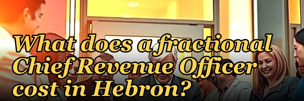 What does a fractional Chief Revenue Officer cost in Hebron?