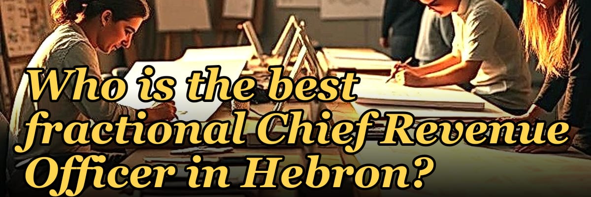 Who is the best fractional Chief Revenue Officer in Hebron?